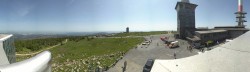 Archiv Foto Webcam Wernigerode - Ausblick vom Brocken 11:00