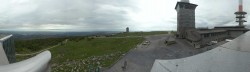 Archiv Foto Webcam Wernigerode - Ausblick vom Brocken 17:00