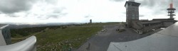 Archiv Foto Webcam Wernigerode - Ausblick vom Brocken 15:00