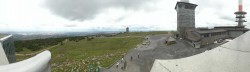 Archiv Foto Webcam Wernigerode - Ausblick vom Brocken 13:00