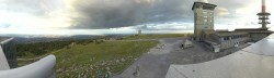 Archiv Foto Webcam Wernigerode - Ausblick vom Brocken 19:00