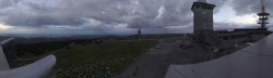 Archiv Foto Webcam Wernigerode - Ausblick vom Brocken 21:00