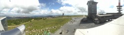 Archiv Foto Webcam Wernigerode - Ausblick vom Brocken 13:00