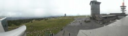 Archiv Foto Webcam Wernigerode - Ausblick vom Brocken 11:00