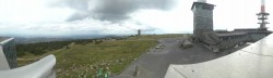 Archiv Foto Webcam Wernigerode - Ausblick vom Brocken 15:00