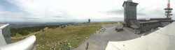Archiv Foto Webcam Wernigerode - Ausblick vom Brocken 11:00