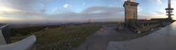 Archiv Foto Webcam Wernigerode - Ausblick vom Brocken 19:00