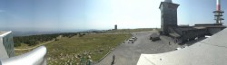 Archiv Foto Webcam Wernigerode - Ausblick vom Brocken 11:00