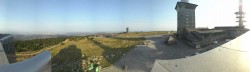 Archiv Foto Webcam Wernigerode - Ausblick vom Brocken 17:00