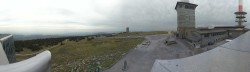 Archiv Foto Webcam Wernigerode - Ausblick vom Brocken 15:00