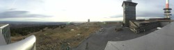 Archiv Foto Webcam Wernigerode - Ausblick vom Brocken 07:00