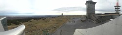 Archiv Foto Webcam Wernigerode - Ausblick vom Brocken 09:00