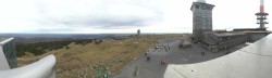 Archiv Foto Webcam Wernigerode - Ausblick vom Brocken 11:00