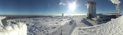 Archiv Foto Webcam Wernigerode - Ausblick vom Brocken 04:00