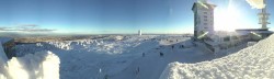 Archiv Foto Webcam Wernigerode - Ausblick vom Brocken 08:00