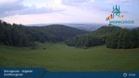 Archived image Webcam Wernigerode - Zwölfmorgental ski resort 16:00