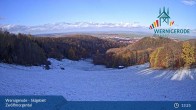 Archiv Foto Webcam Wernigerode Skigebiet Zwölfmorgental 12:00