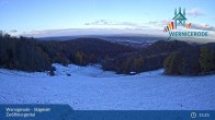 Archiv Foto Webcam Wernigerode Skigebiet Zwölfmorgental 14:00