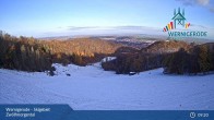 Archived image Webcam Wernigerode - Zwölfmorgental ski resort 08:00