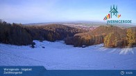 Archiv Foto Webcam Wernigerode Skigebiet Zwölfmorgental 12:00