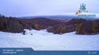 Archiv Foto Webcam Wernigerode Skigebiet Zwölfmorgental 14:00