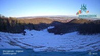 Archiv Foto Webcam Wernigerode Skigebiet Zwölfmorgental 08:00