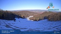 Archived image Webcam Wernigerode - Zwölfmorgental ski resort 10:00