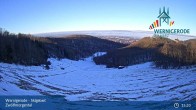 Archived image Webcam Wernigerode - Zwölfmorgental ski resort 14:00