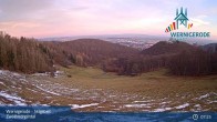 Archiv Foto Webcam Wernigerode Skigebiet Zwölfmorgental 06:00