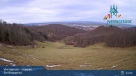 Archiv Foto Webcam Wernigerode Skigebiet Zwölfmorgental 12:00