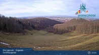 Archiv Foto Webcam Wernigerode Skigebiet Zwölfmorgental 14:00