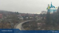 Archiv Foto Webcam Schierke am Brocken 08:00