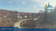 Archiv Foto Webcam Schierke am Brocken 12:00