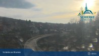 Archiv Foto Webcam Schierke am Brocken 08:00