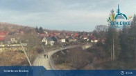 Archiv Foto Webcam Schierke am Brocken 14:00