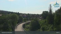 Archiv Foto Webcam Schierke am Brocken 08:00