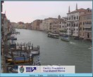 Archiv Foto Webcam Canal Grande Venedig 16:00