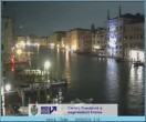 Archived image Webcam Canal Grande in Venice 23:00