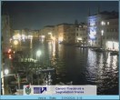 Archived image Webcam Canal Grande in Venice 23:00