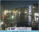 Archiv Foto Webcam Canal Grande Venedig 23:00