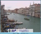 Archiv Foto Webcam Canal Grande Venedig 09:00