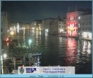 Archived image Webcam Canal Grande in Venice 23:00