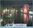 Archived image Webcam Canal Grande in Venice 23:00