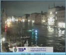 Archiv Foto Webcam Canal Grande Venedig 23:00