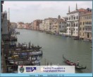 Archived image Webcam Canal Grande in Venice 13:00