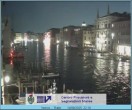 Archiv Foto Webcam Canal Grande Venedig 23:00