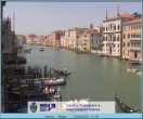 Archiv Foto Webcam Canal Grande Venedig 13:00