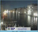Archiv Foto Webcam Canal Grande Venedig 23:00