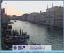 Archiv Foto Webcam Canal Grande Venedig 19:00