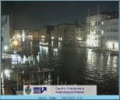 Archiv Foto Webcam Canal Grande Venedig 23:00